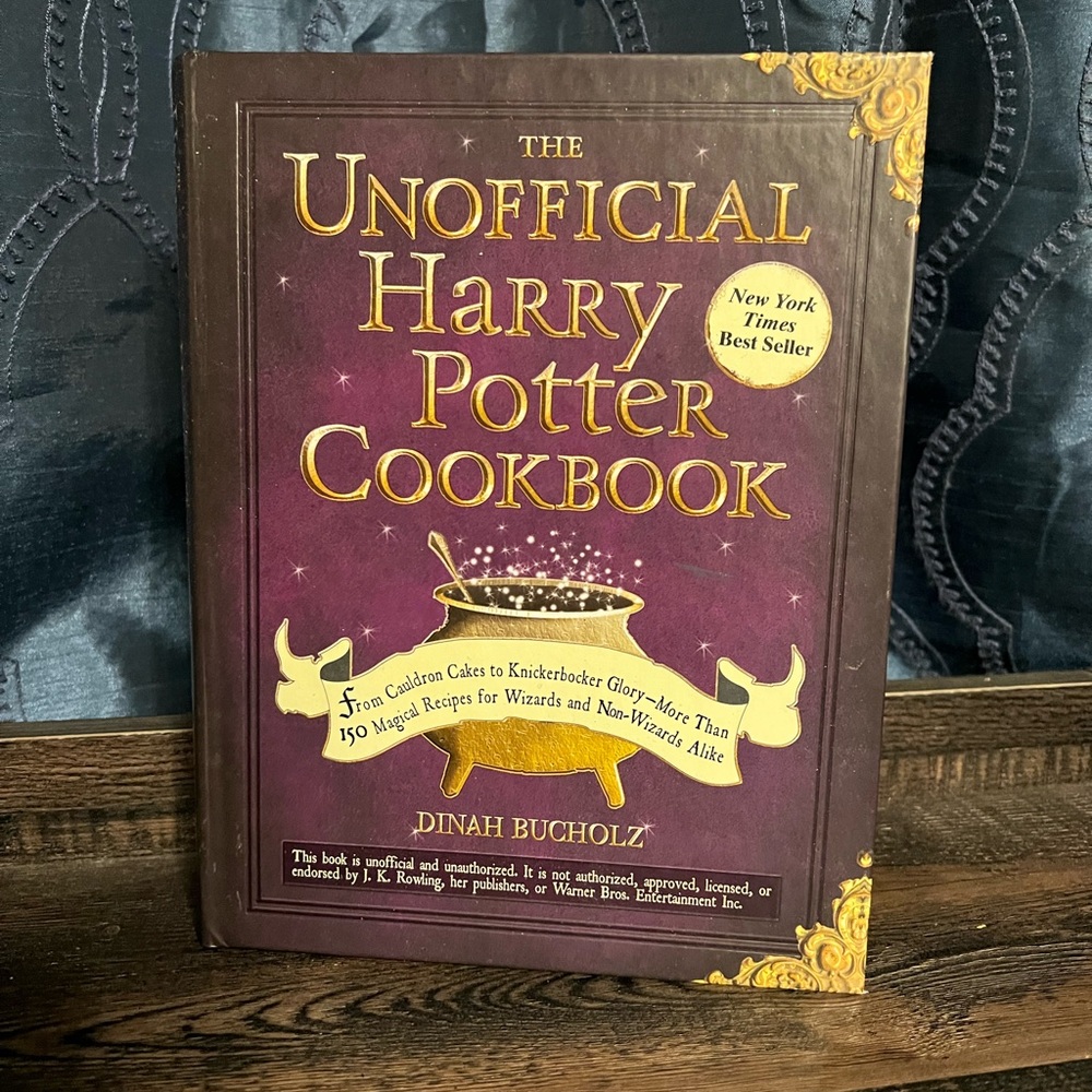 The Unofficial Harry Potter Cookbook - Brown
